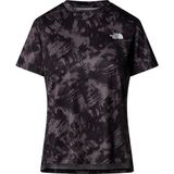 The North Face Kadın Flex S/s Tişört Reg Aop NF0A8BQG8R41 - Siyah