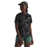 The North Face Kadın Flex S/s Tişört Reg Aop NF0A8BQG8R41 - XS - Siyah