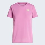 The North Face Kadın Foundation Mount Ss tişört (1'li paket), Hushed Lavender, XL