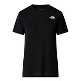The North Face Kadın Foundatıon Vertıcal Graphıc Tişört NF0A8BR0JK31 - S - Siyah