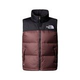 The North Face Kadın Gri 1996 Retro Nuptse Yelek Outdoor Kullanım İçin Hafif ve Şık