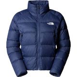 The North Face Kadın Hyalite Down Ceket NF0A8E73BOT1 Mavi 600 Dolgu Kaz Tüyü ile Şık ve Fonksiyonel Tasarım - XS