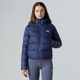 The North Face Kadın Hyalite Kaz Tüyü Kapüşonlu Mont NF0A8E75BOT1 - Mavi