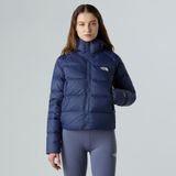 The North Face Kadın Hyalite Kaz Tüyü Kapüşonlu Mont NF0A8E75BOT1 - S - Mavi
