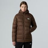 The North Face Kadın Hyalite Kaz Tüyü Parka NF0A8E741OI1 100% Naylon Hafif ve Fonksiyonel Tasarım XS Beden - Kahverengi