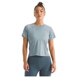 The North Face Kadın Jaida Kısa Kollu Tişört, Frost Gri/Açık Heather, L
