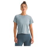 The North Face Kadın Jaida Kısa Kollu Tişört, Frost Gri/Açık Heather, M