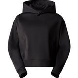 The North Face Kadın Kapşonlu Sweatshirt Spacer Air Hoodie Outdoor Kullanım İçin Siyah XL