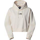 The North Face Kadın Kapüşonlu Sweatshirt Konforlu ve Şık Tasarım ile Dış Mekan Kullanımı İçin - XS - Beyaz