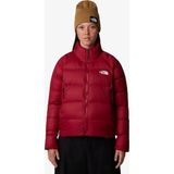 The North Face Kadın Kırmızı W Hyalite Down Mont 550 Dolgu Kaz Tüyü ile Su İtici Naylon Özellikli NF0A3Y4S1IX1 - XS