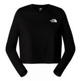 The North Face Kadın L/S Sımple Dome Crop Tişört Nf0a89fkjk31