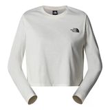 The North Face Kadın L/S Sımple Dome Crop Tişört Nf0a89fkqlı1