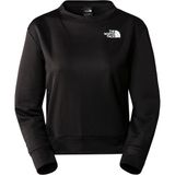 THE NORTH FACE Kadın Ma Crew Neck Polar Kazak, TNF Siyah, M