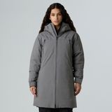 The North Face Kadın Mtn Range Kaz Tüyü Parka NF0A89VN0UZ1 - L - Gri