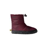 The North Face Kadın Nuptse Apres Bootie Bot Bordo BOYSENBERRY/TNF BLACK 36