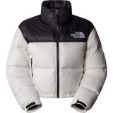 The North Face Kadın Nuptse Short Ceket NF0A5GGEROU1 - XL - Beyaz