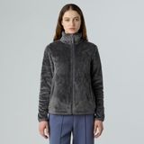 The North Face Kadın Osito Polar Ceket Gri Yumuşak Kumaş ve Standart Kalıp 2XL NF0A7UQJ0UZ1