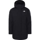 The North Face Kadın Outdoor Kullanıma Uygun Şişme Mont Siyah Rec Brooklyn Ceket XS NF0A4M8XJK31