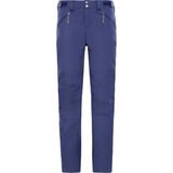 The North Face Kadın Outdoor Pantolon Mavi Renk Standart Kalıp Hafif ve Su Geçirmez Kumaş