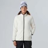 The North Face Kadın Polar Mont Glacıer Fleece Jacket NF0A8D2FQLI1 - Beyaz