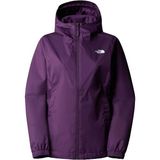 The North Face Kadın Quest Ceket Suya Dayanıklı Bordo Renkli M Hafif Mont Doğa Yürüyüşü İçin NF00A8BA1IX1