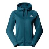 The North Face Kadın Reaxion 2.0 Tam Boy Fermuarlı Kapüşonlu Mont NF0A8DWBDYW1