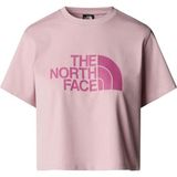 The North Face Kadın Relaxed Fit Tişört Hafif Esnek Kumaşla Konforlu Günlük Stil - Pembe