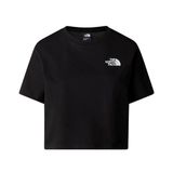 The North Face Kadın Sımple Dome Cropped Relaxed Tişört Nf0a87u4jk31