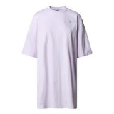 THE NORTH FACE Kadın Simple Dome Elbise, Buzlu Leylak, XS