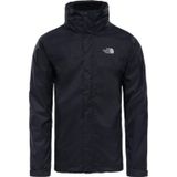 The North Face Kadın Siyah W Evolve Iı Trıclımate Outddor Mont