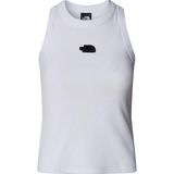 The North Face Kadın Slım Rıb Tank Atlet Tişört NF0A8BVTFN41 - XL - Beyaz