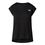 The North Face Kadın Spor T-Shirt 5003271022, Siyah, S