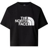 The North Face Kadın Ss Easy Relaxed Cropped Tişört NF0A8A6HJK31 - M - Siyah