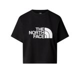 The North Face Kadın Ss Easy Relaxed Cropped Tişört NF0A8A6HJK31 - XL - Siyah