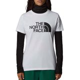 THE NORTH FACE Kadın S/S Easy Tee T-Shirt, Tnf Beyaz, XL