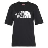 THE NORTH FACE Kadın S/S Easy Tee T-Shirt, Tnf Siyah, S