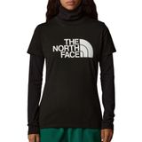 THE NORTH FACE Kadın S/S Easy Tee T-Shirt, Tnf Siyah, XS