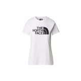 The North Face Kadın Ss Easy Tişört NF0A8A6DFN41 - XL - Beyaz