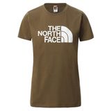 The North Face Kadın S/S EASY Tişört Yeşil-XS