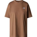 The North Face Kadın Ss Essentıal Oversıze Tişört NF0A87NQ6IH1 - M - Kahve