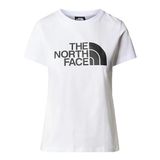 THE NORTH FACE Kadın S/S Kolay Tişört, kırmızı / asfalt grisi, L