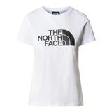 THE NORTH FACE Kadın S/S Kolay Tişört, kırmızı / asfalt grisi, S