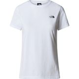 The North Face Kadın S/s Simple Dome Slim Tee T-Shirt Beyaz Renk 2XL Beden NF0A87NH