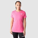 The North Face Kadın S/S SIMPLE DOME Tişört NF0A4T1AN161 - Pembe