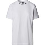 The North Face Kadın Ss Zumu Relaxed Tişört NF0A87DJFN41 - Beyaz