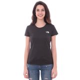 THE NORTH FACE Kadın T-Shirt Gri - W Reaxıon Amp Crew - Eu - T0CE0TKS7 (Siyah Gri/XS)