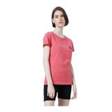 THE NORTH FACE Kadın T-Shirt, S/S Neverstopexploring Tee, Pembe, XS