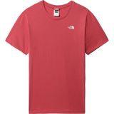 The North Face Kadın Tişört S/S Simple Dome Tee - Pembe
