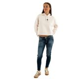 The North Face Kadın W Essential Crop kapüşonlu kazak (tekli paket)