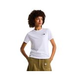 The North Face Kadın W Evolution Simple Dome SLM kısa kollu tişört (tekli paket), Tnf Beyaz, XXL